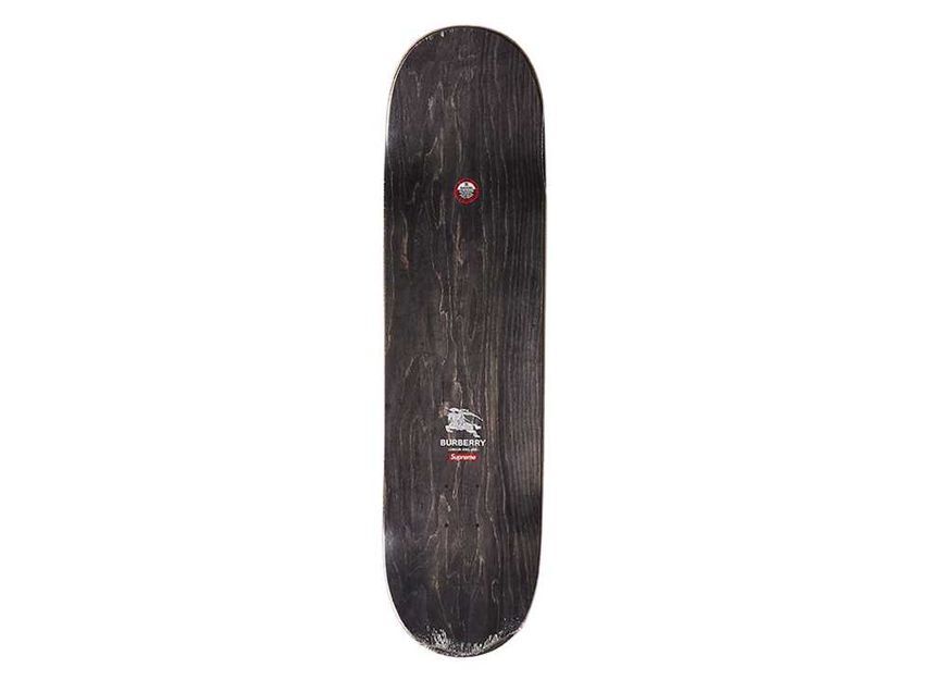 Supreme Burberry Skateboard Beige