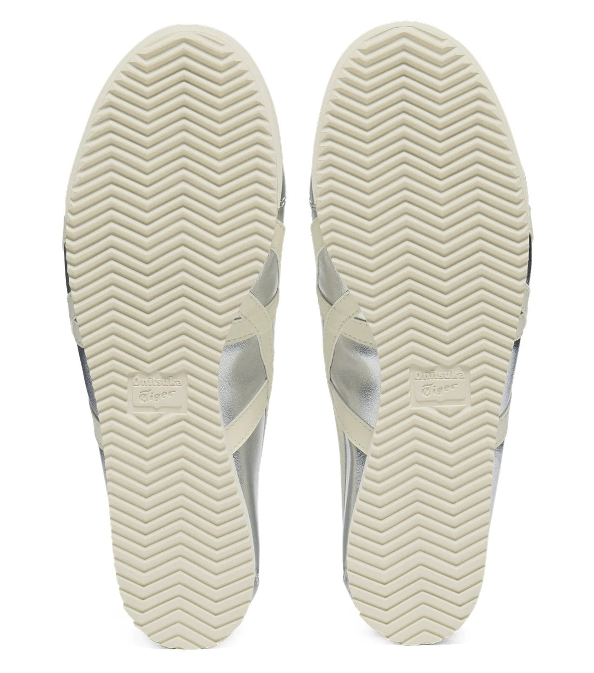 1183C632-020 Onitsuka Tiger Mexico 66 PF Pure Silver Cream (Men's)