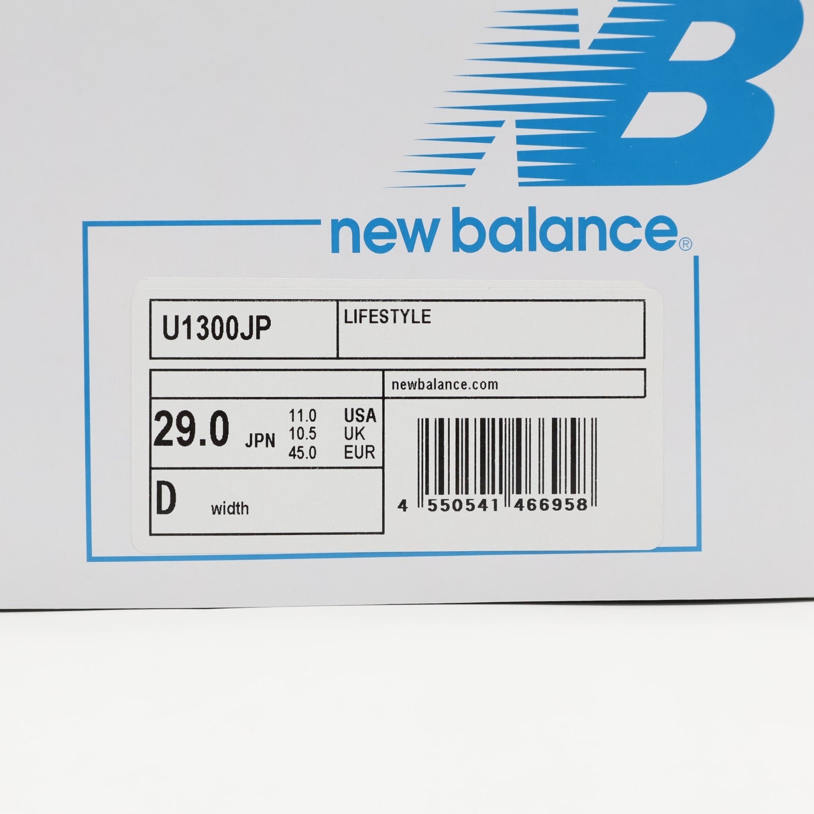 U1300JP New Balance 1300JP Made in USA Mirage Gray Monument Silver Birch (Men's)