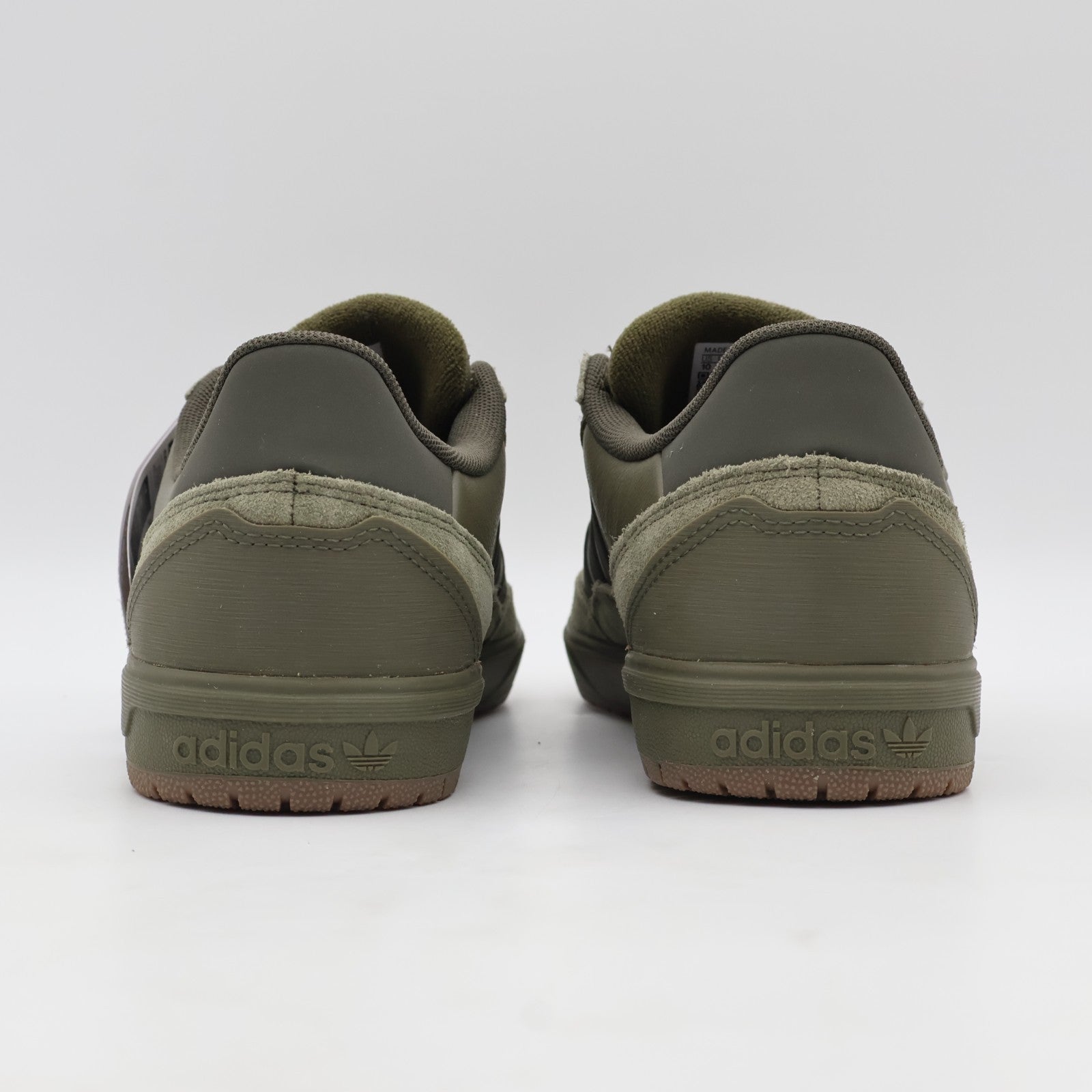 JQ1132 adidas Originals Tyshawn 2 Olive Strata Shadow Olive Gum (Men's)