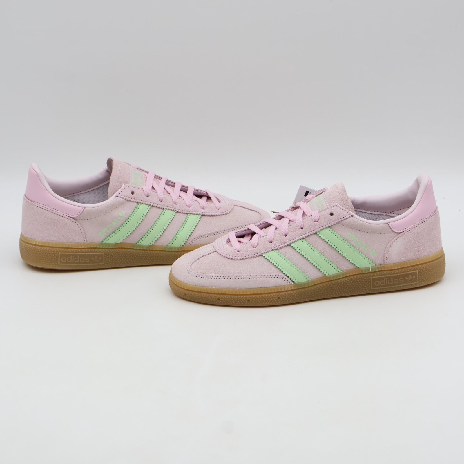 JR3640 adidas Originals  Handball Spezial Almost Pink Semi Green Spark (Women's)