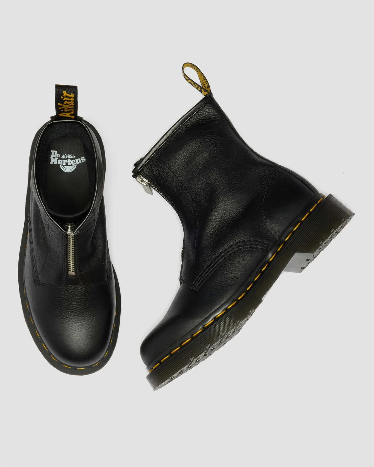 42352001 Dr.Martens 1460 Front Zip Boots Black (Men's)