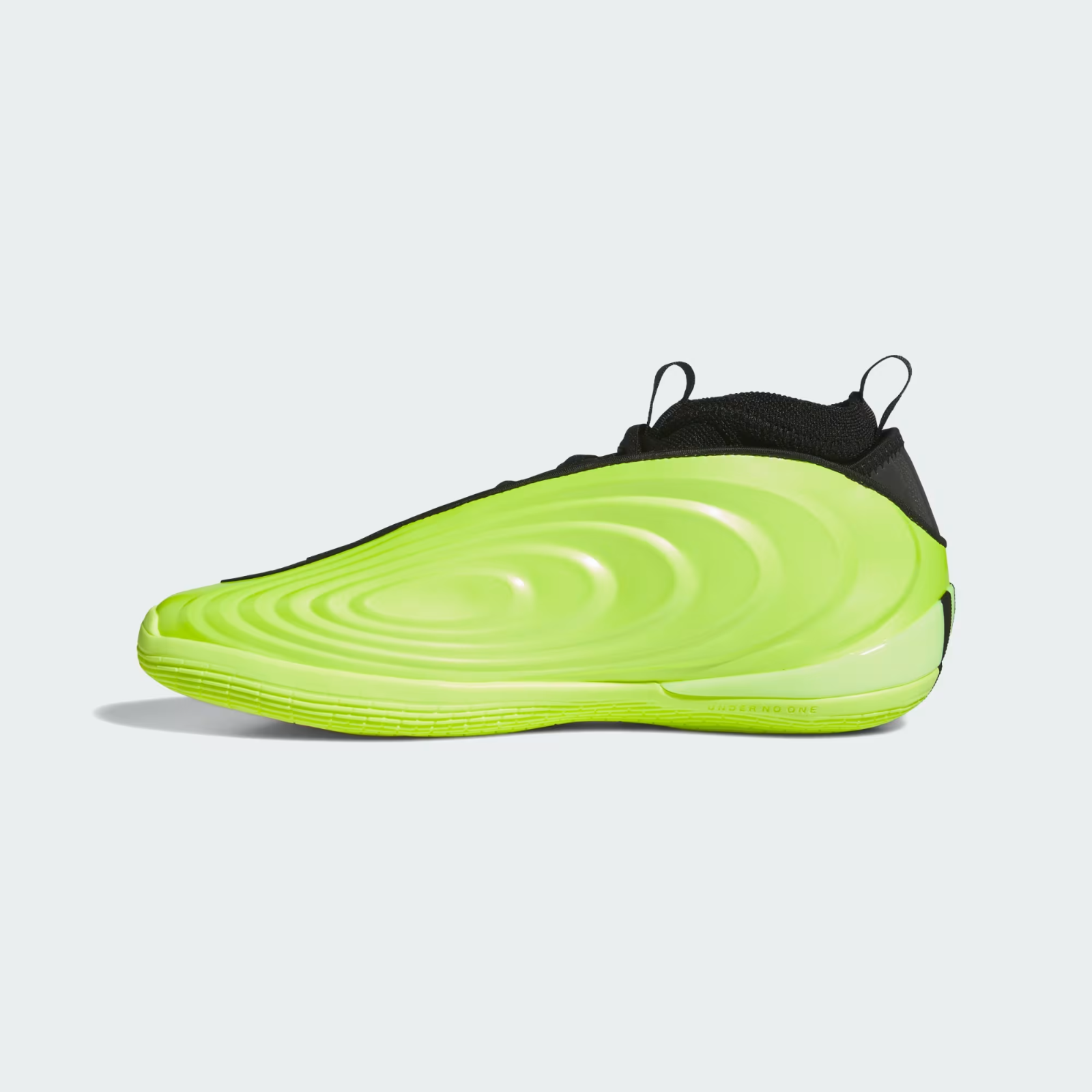 JR1602 adidas Harden Volume 10 Hi-Res Yellow Core Black (Men's)