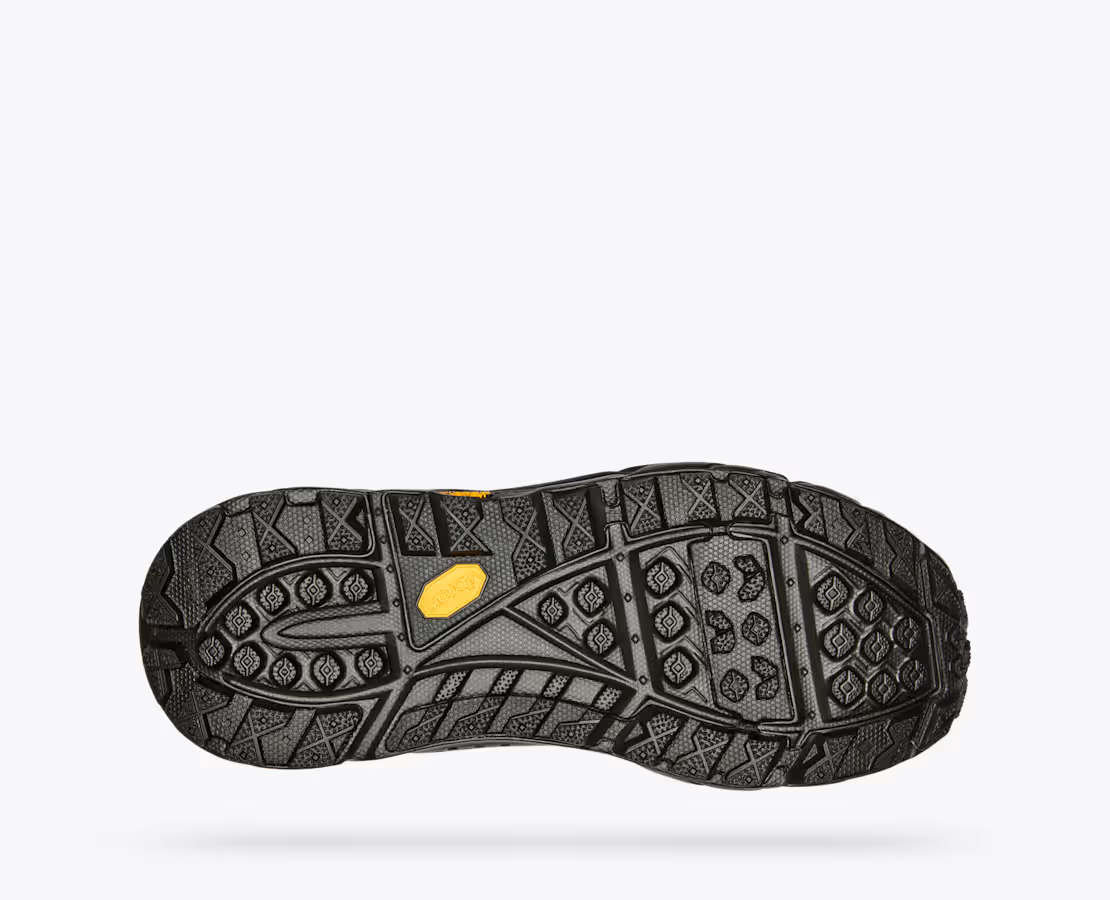 1130310-BBLC Hoka Tor Ultra LO "Black" (Men's)