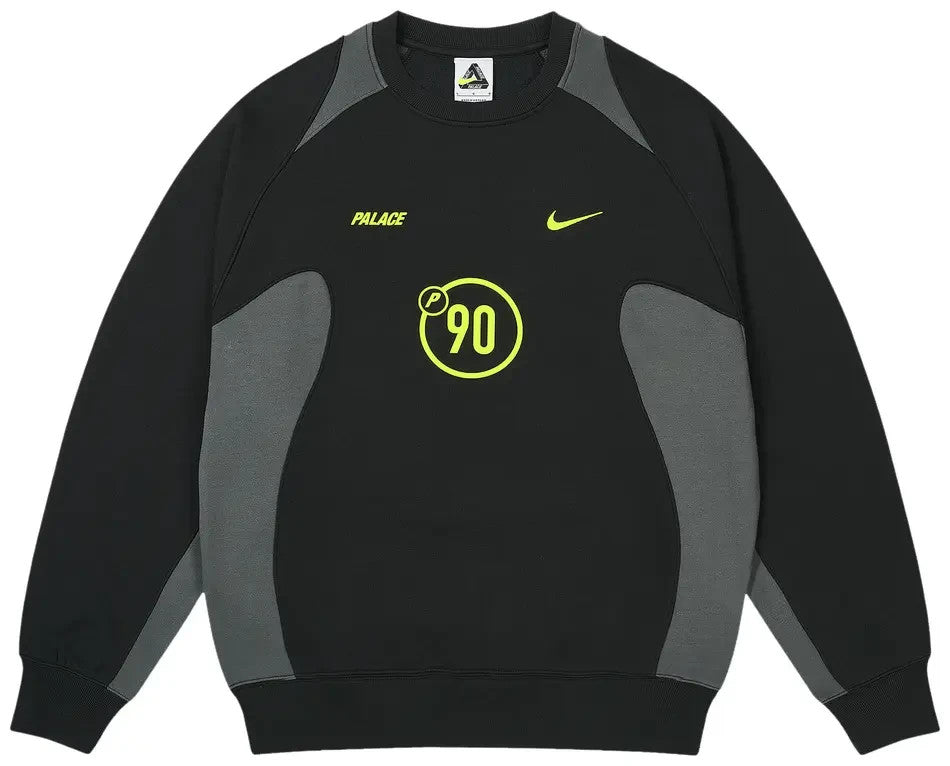 PALACE Nike Total P90 Crew Black