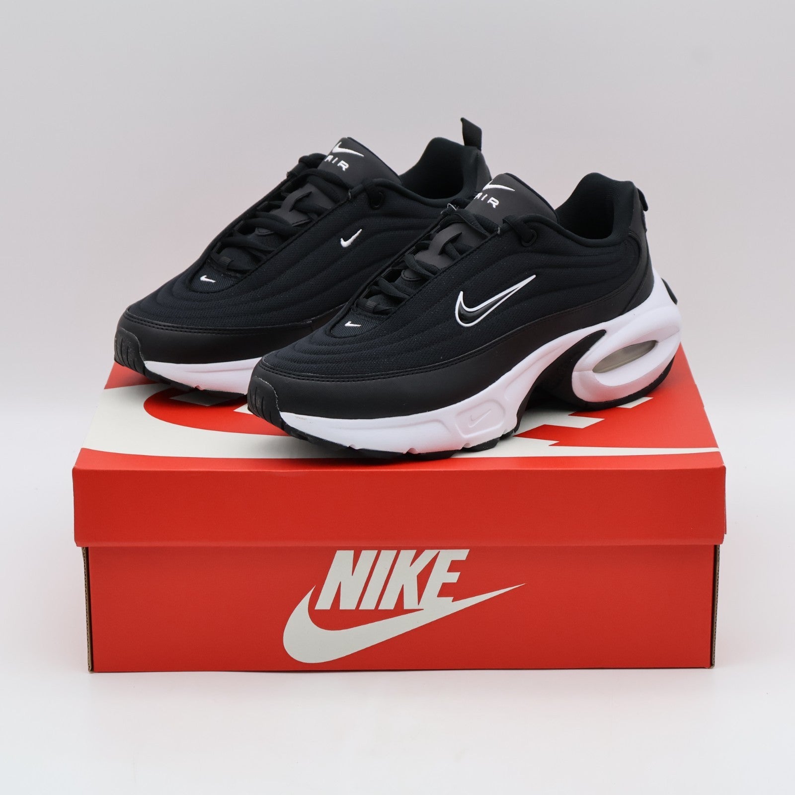 HF3053-001 Nike Air Max Portal Black White (Women's)