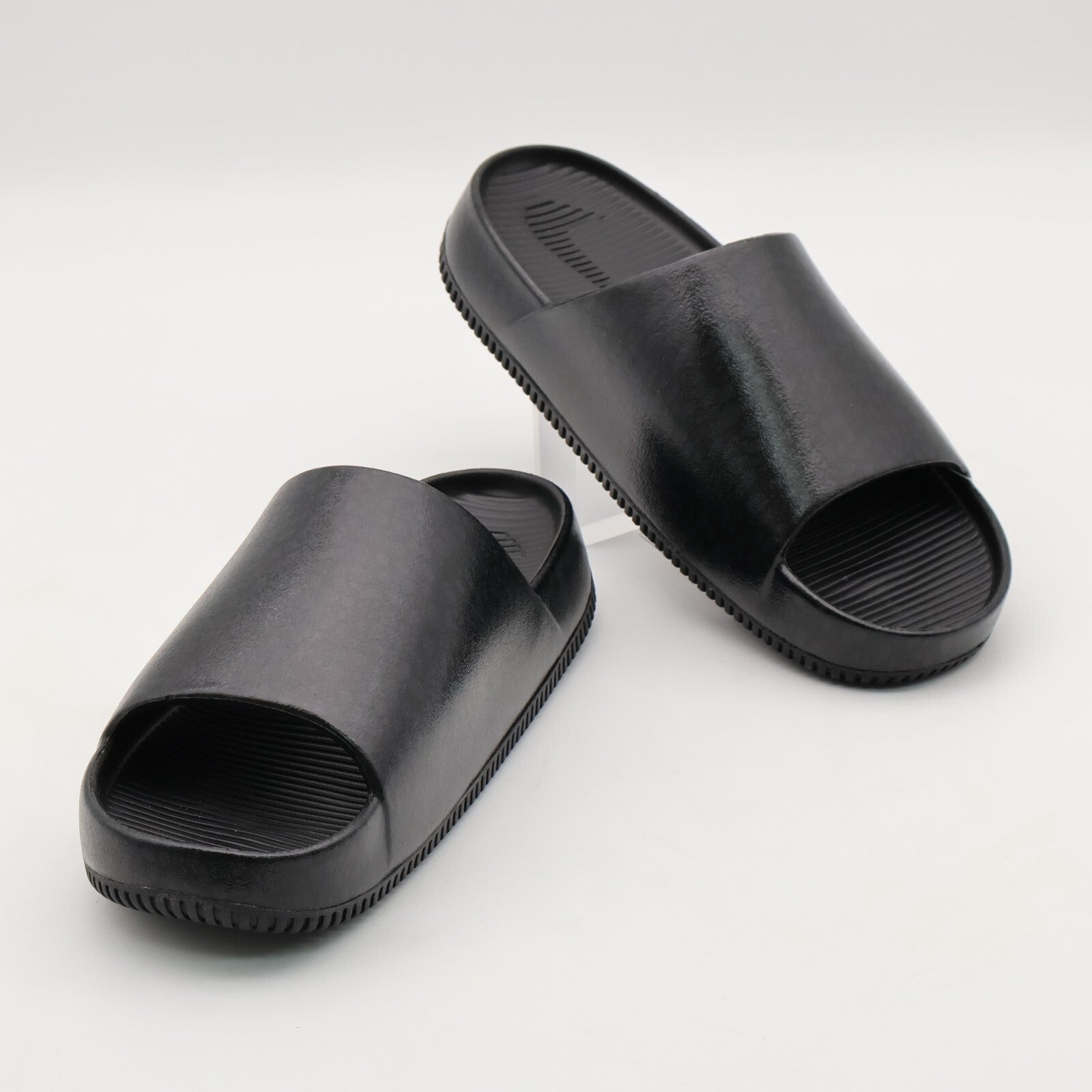 HF1067-002 Nike Calm Slide Safari Print NS Black (Men's)