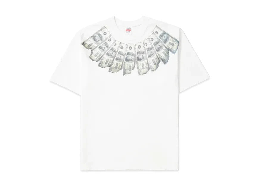 Supreme x MM6 Maison Margiela Money S/S Top "White"