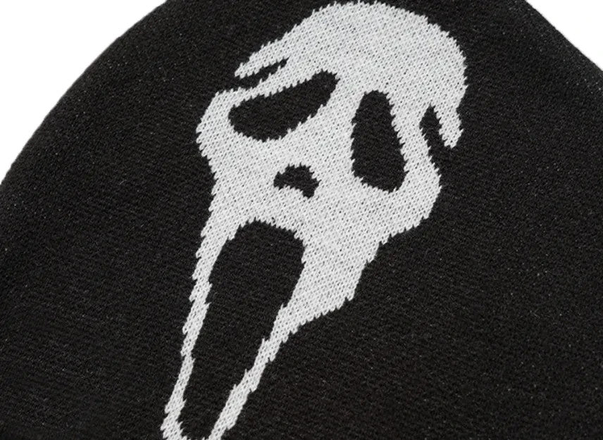Supreme New Era Ghostface Beanie "Black"