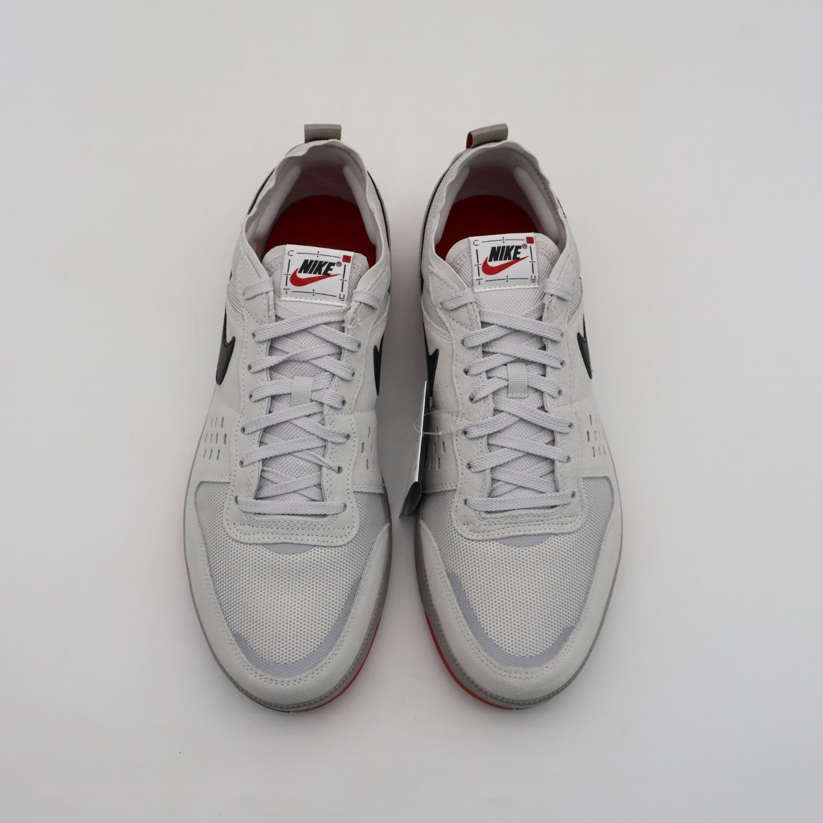 FZ3863-010 Nike C1TY "College Grey Vast Grey Fire Red Black (Men's)