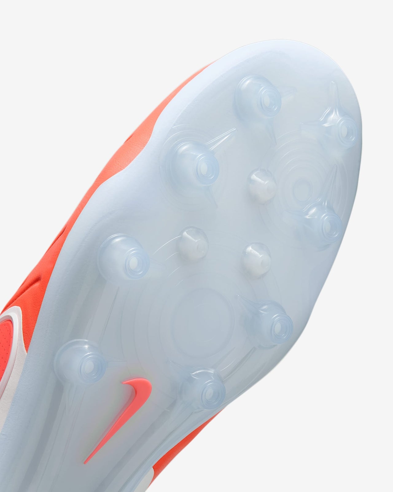 DV4330-800 Nike Tiempo Legend 10 Elite Hot Lava White (Men's)