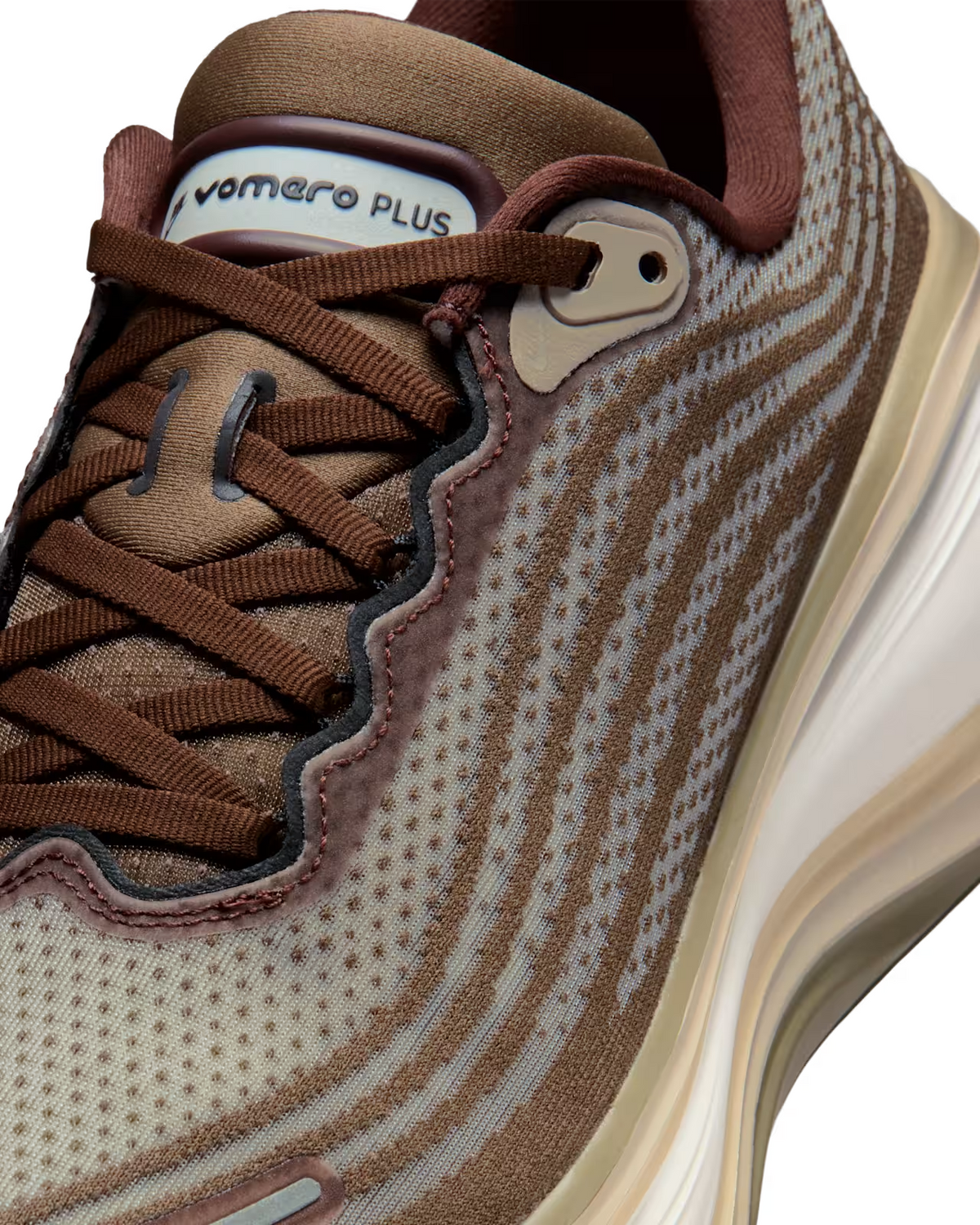 IO4482-001 Nike Vomero Plus Caldera Brown Dark Field Brown (Men's)
