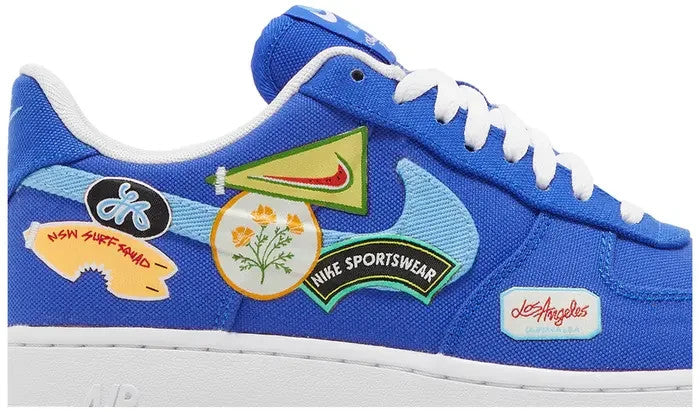 DX2304-400 Nike Air Force 1 Low '07 "Patched Up" (Men's)