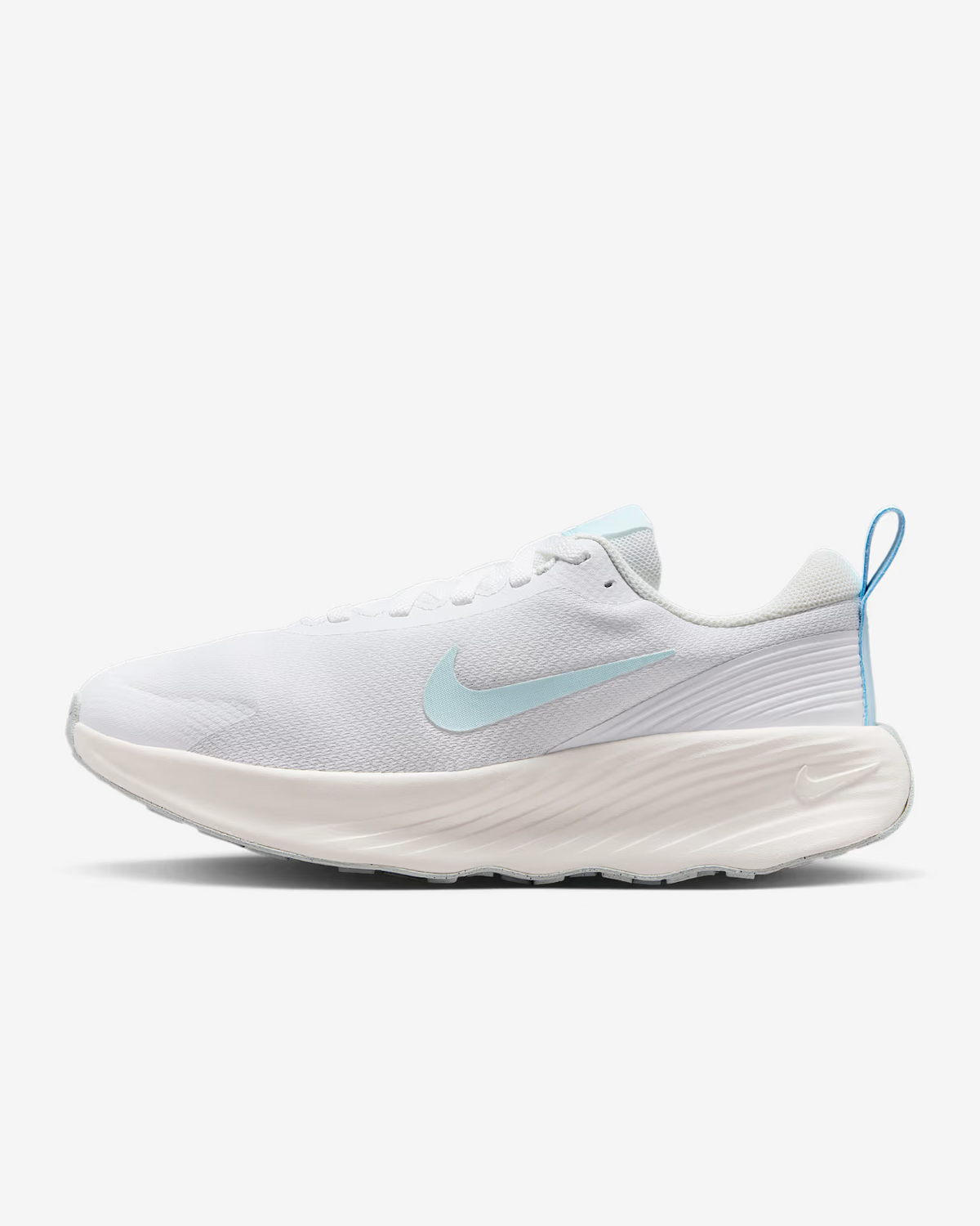 FV6343-105 Nike Promina  White Summit White Glacier Blue (Women's)