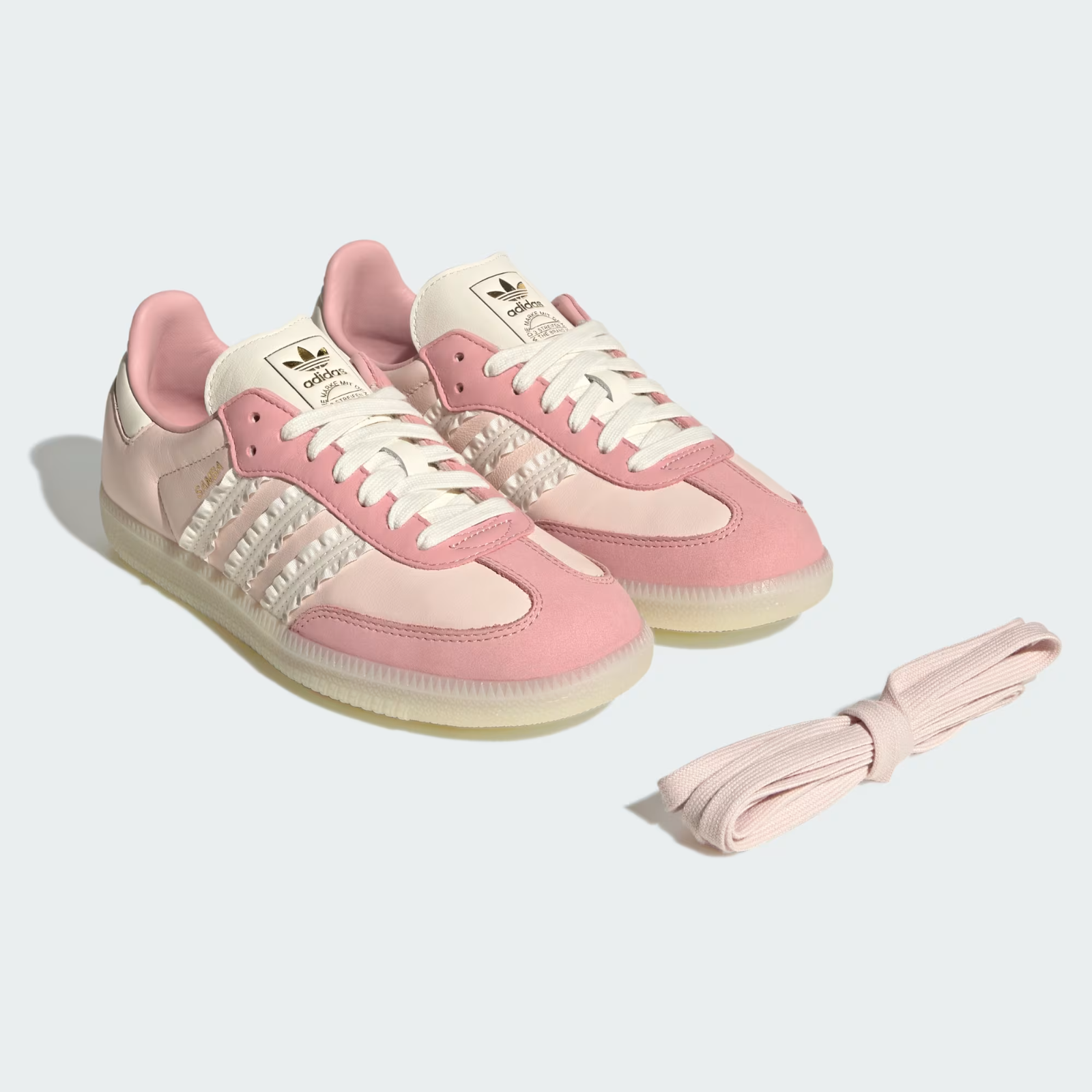 JR8830 adidas Originals  Samba Ruffle Stripes Wonder Mauve (Women's)