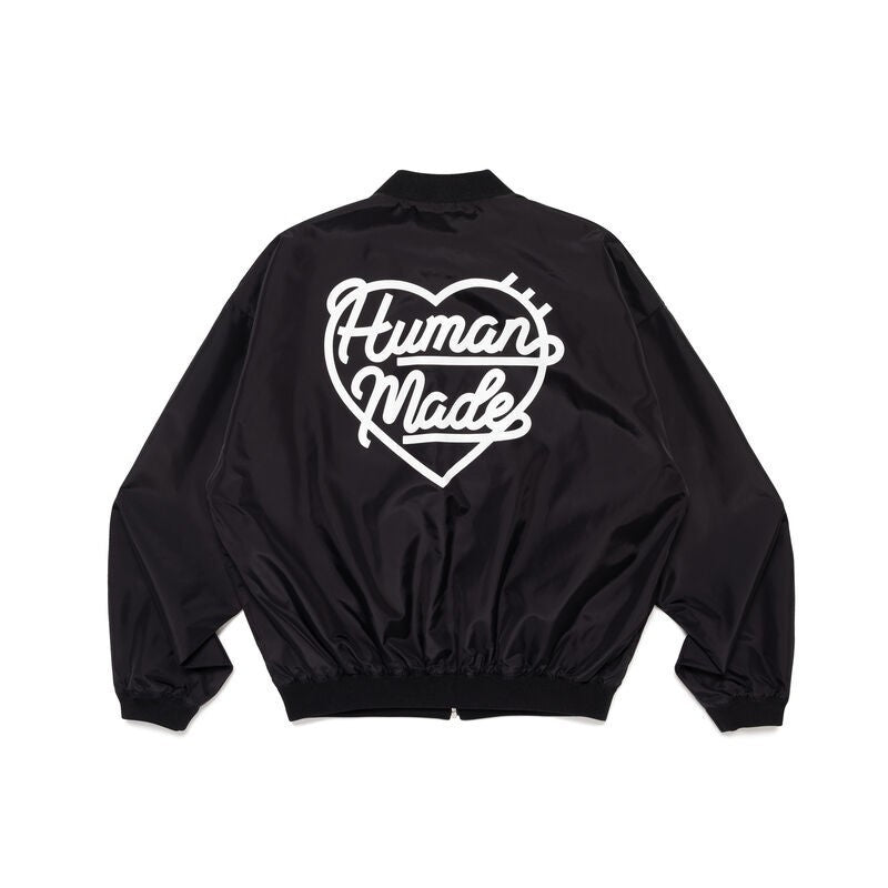 HUMAN MADE Nylon Blouson Black