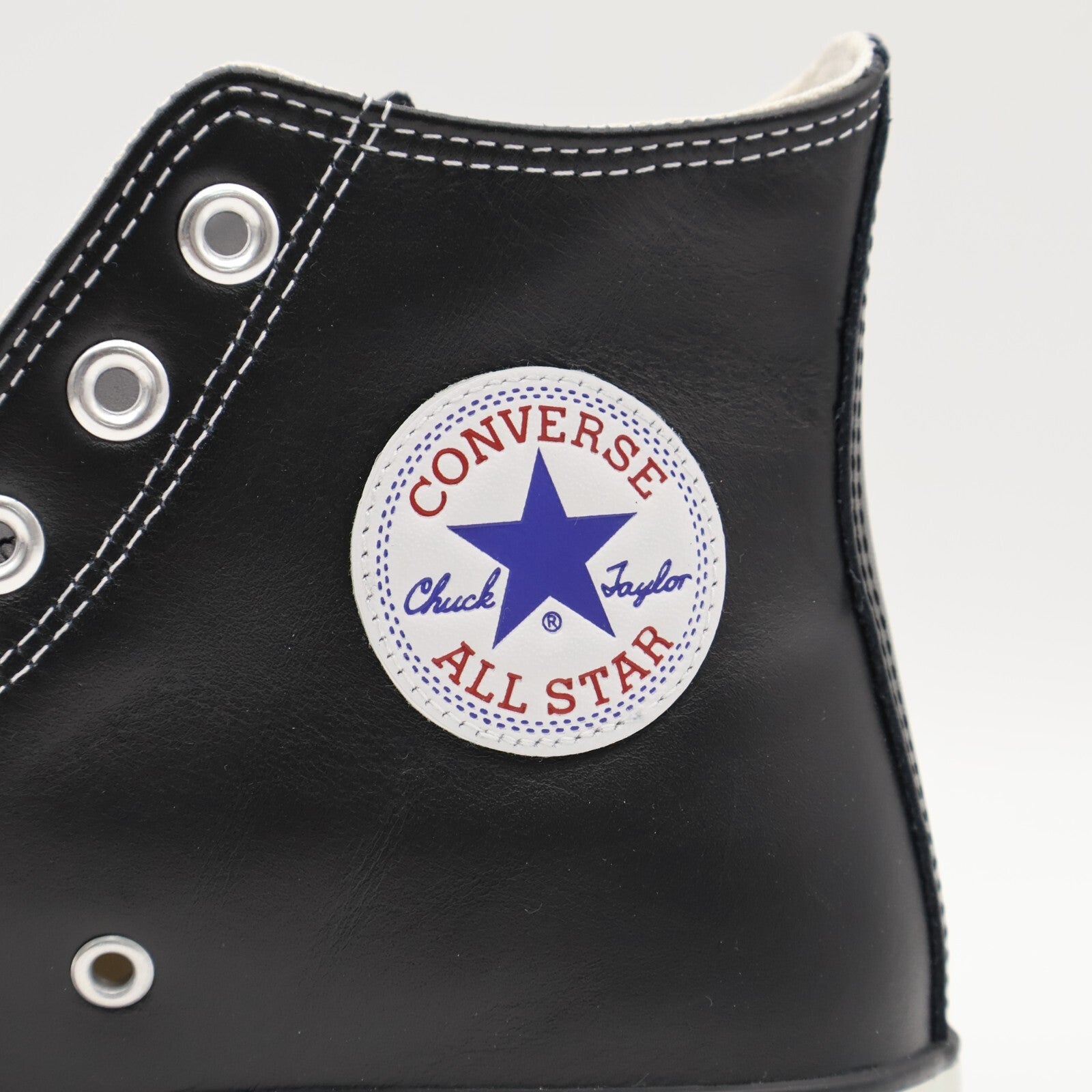 31311330 BILLY'S Converse Leather All Star J Hi Black (Men's)