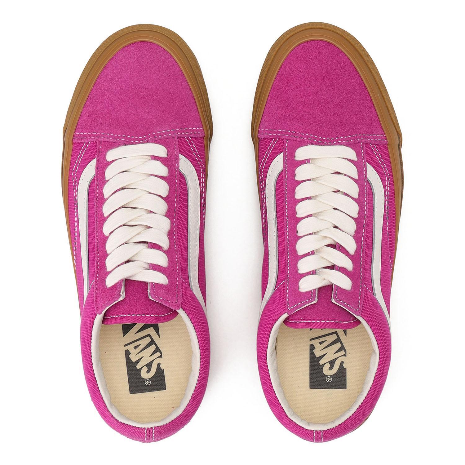 VN000D56YLZ Vans Premium Old Skool Gum Raspberry (Men's)