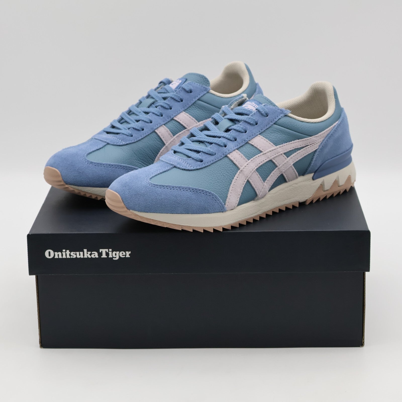 1183C284-400 Onitsuka Tiger California 78 EX VIN Grey Floss Lilac Hint (Men's)