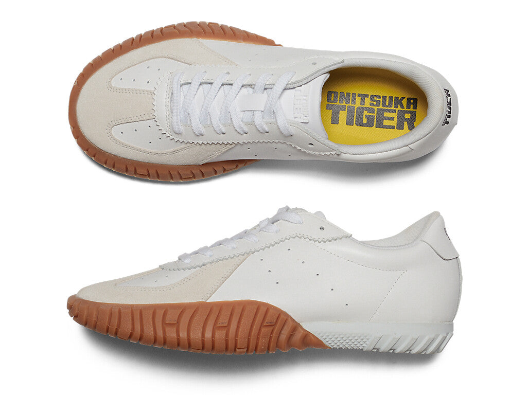 1183C363-102 Onitsuka Tiger Duck Tiger TR White White (Men's)