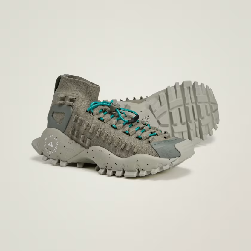JR3278 Stella McCartney Ã adidas Seeulater 2 Legacy Green/Willow Grey (Men's)