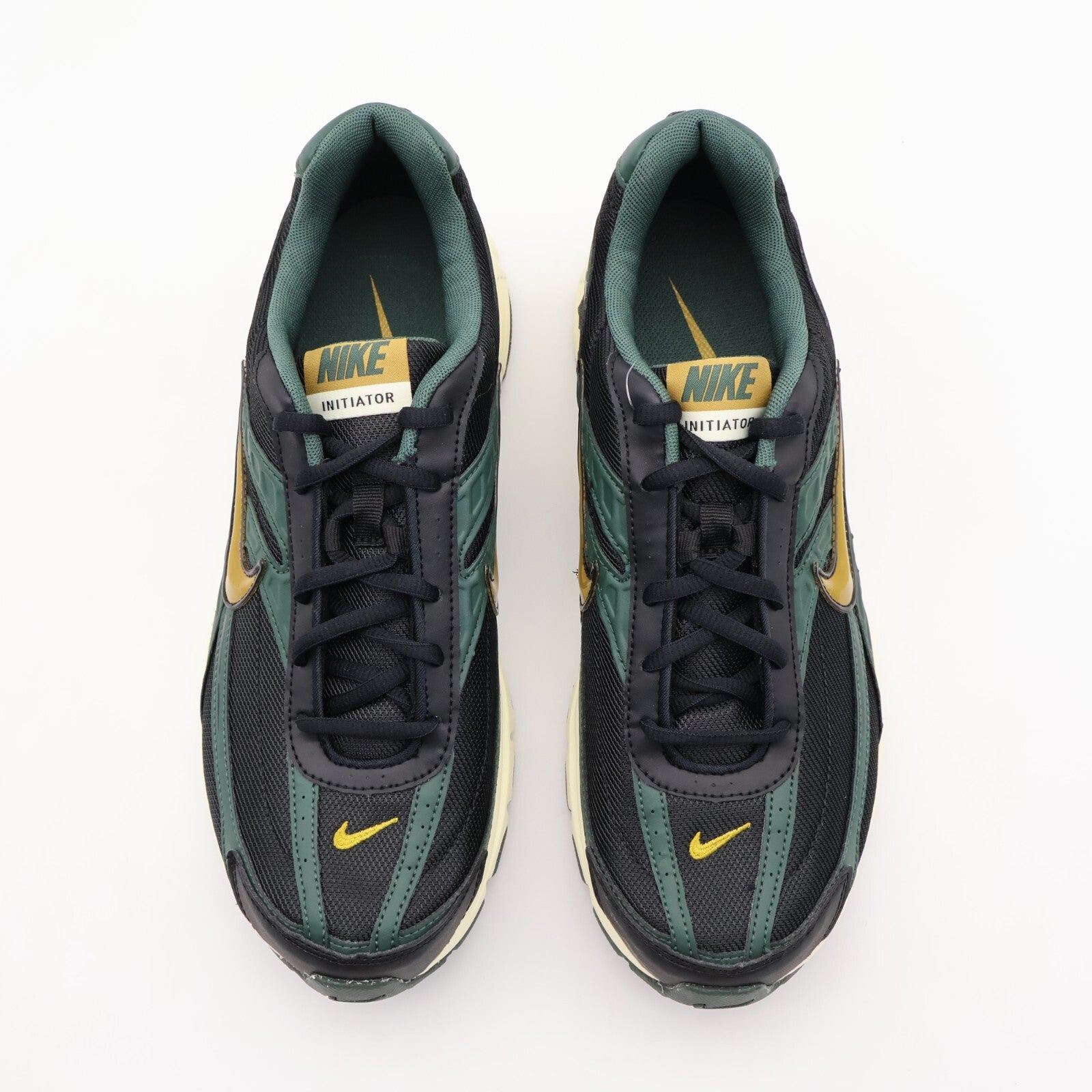 HQ3611-010 Nike Initiator Black Vintage Green Coconut Milk Bronzine (Men's)