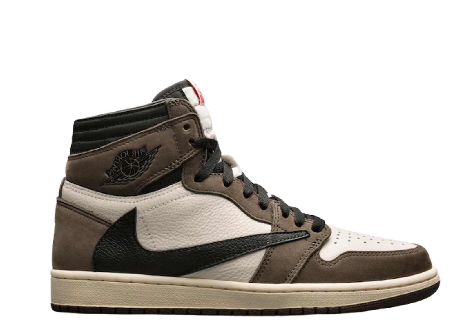 CD4487-100 Travis Scott Ã Nike Air Jordan 1 Retro High OG TS SP (Men's)