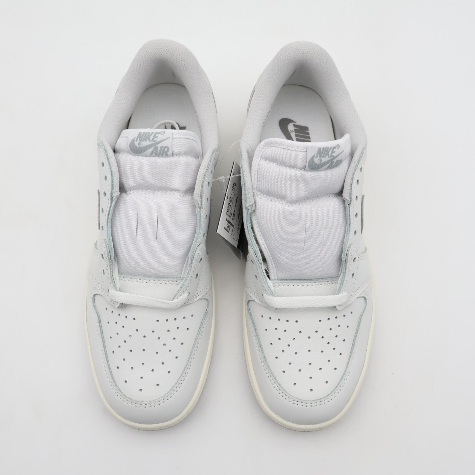 FB9933-100 Nike Air Jordan 1 Low '85 Neutral Grey (Men's)