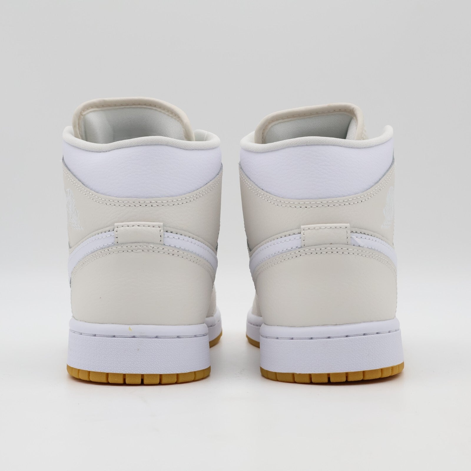 BQ6472-021 Nike Women's Air Jordan 1 Mid Phantom (Women's)