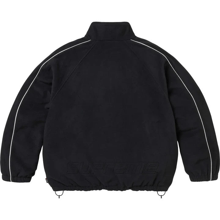 Supreme Polartec Reversible Track Jacket Black