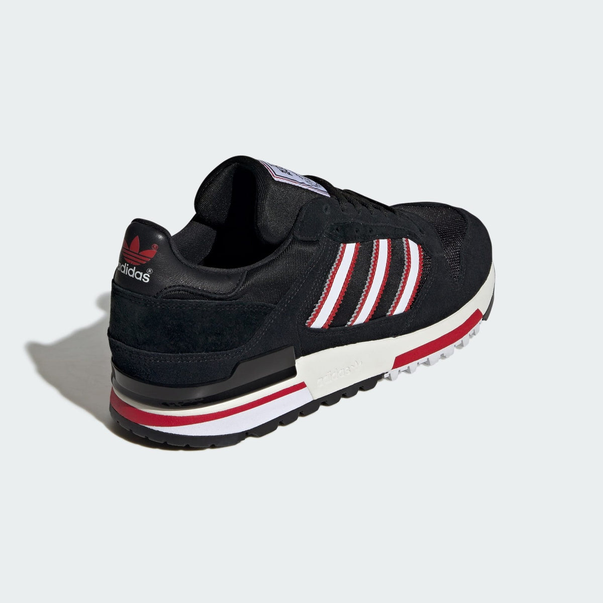 KJ2214 The Stone Roses adidas ZX 600 MUFC Core Black (Men's)