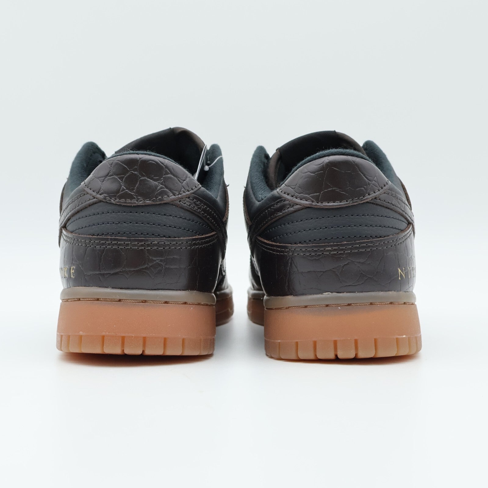 DV1024-010 Nike Dunk Low Velvet Brown and Black (Men's)