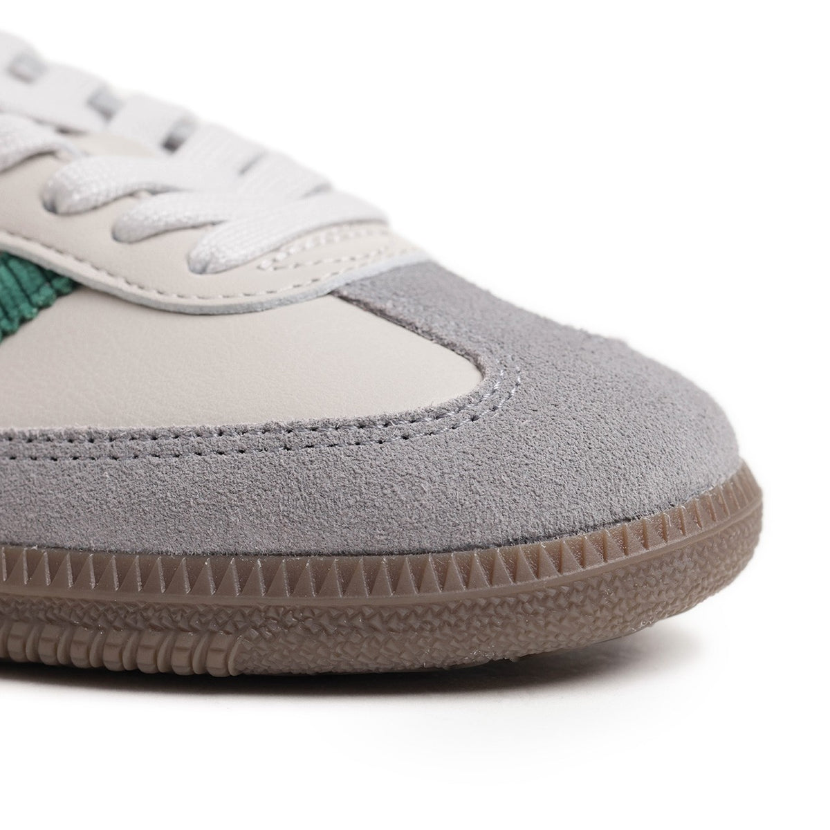 IH6814 adidas Samba OG "Grey One/Collegiate Green (Men's)