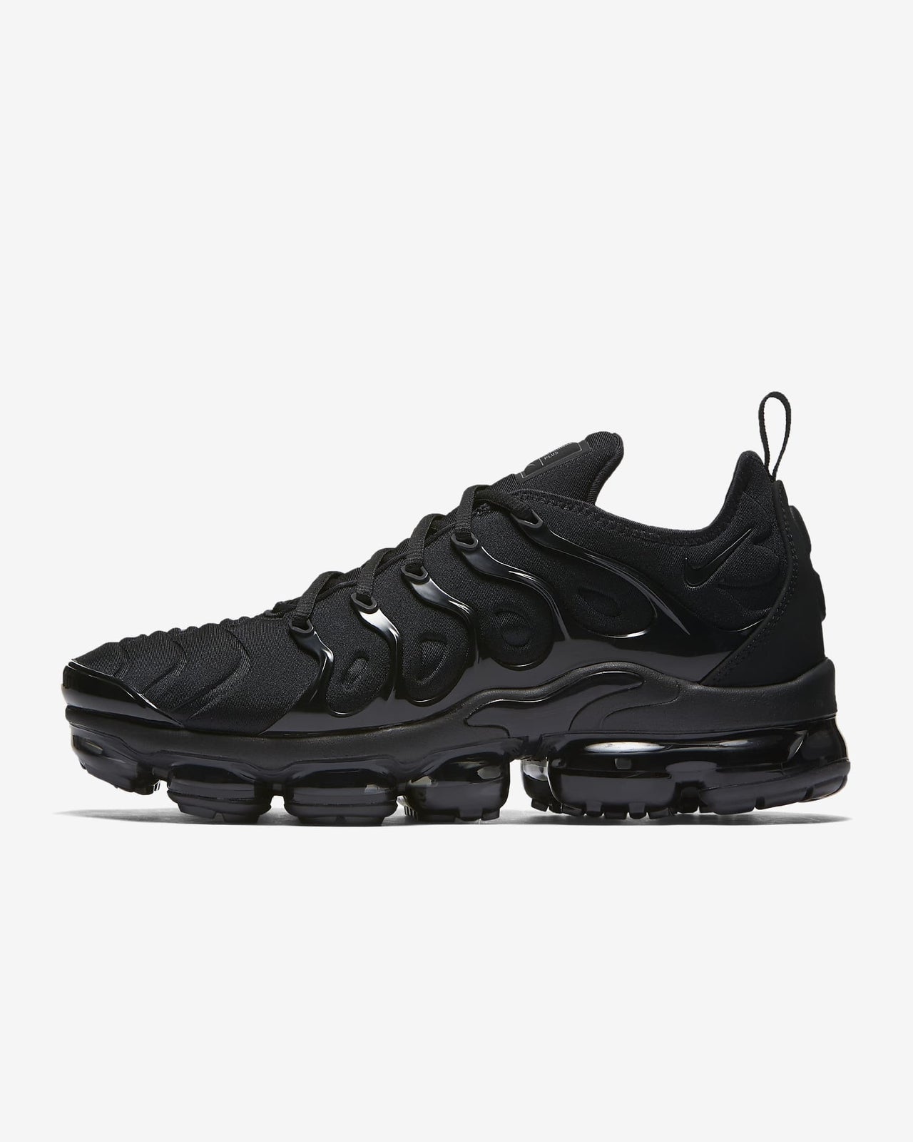 924453-004 Nike Air Vapormax Plus Triple Black (Men's)