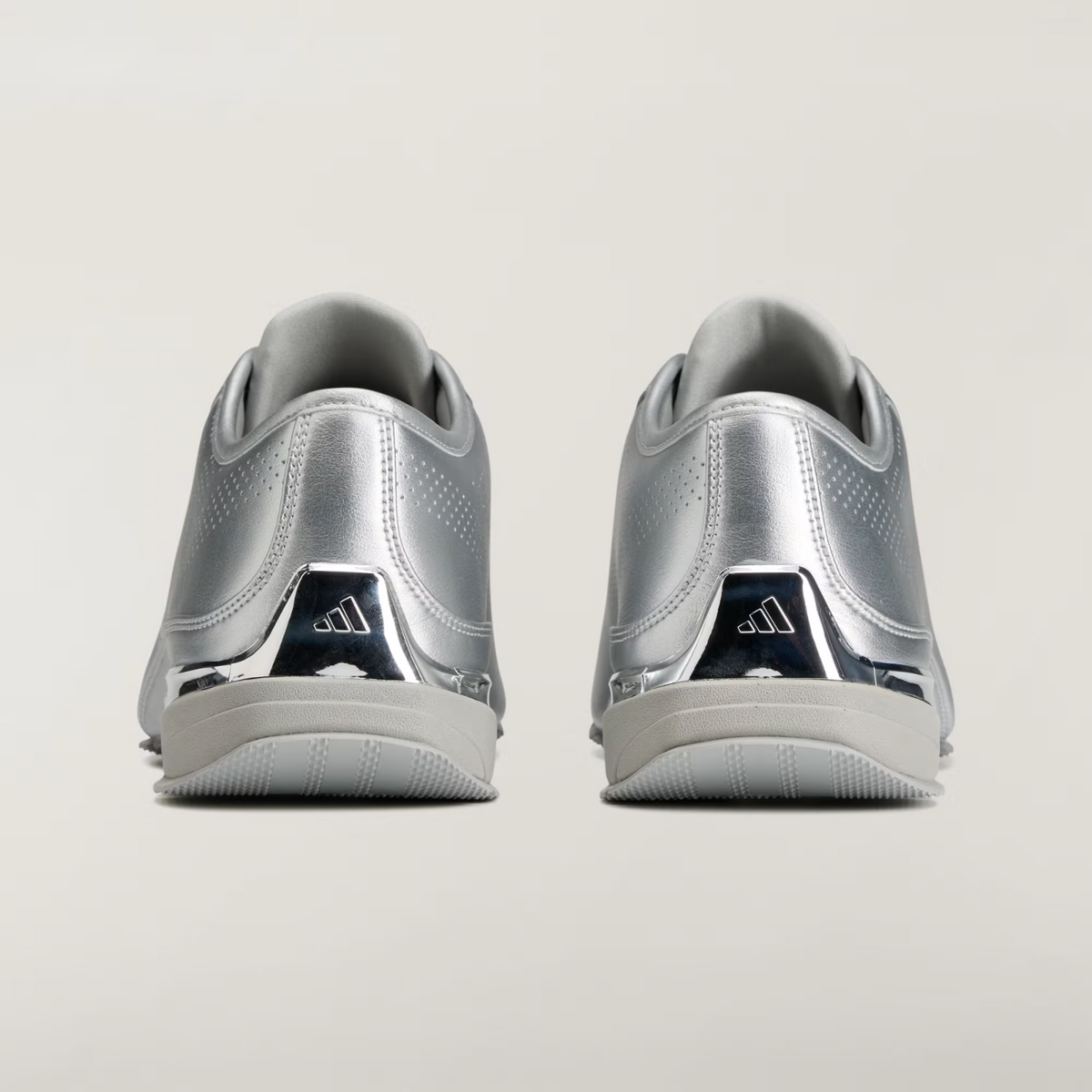 KI4142 Arte Antwerp Ã adidas F50 Feather Patent "Silver Metallic" (Men's)