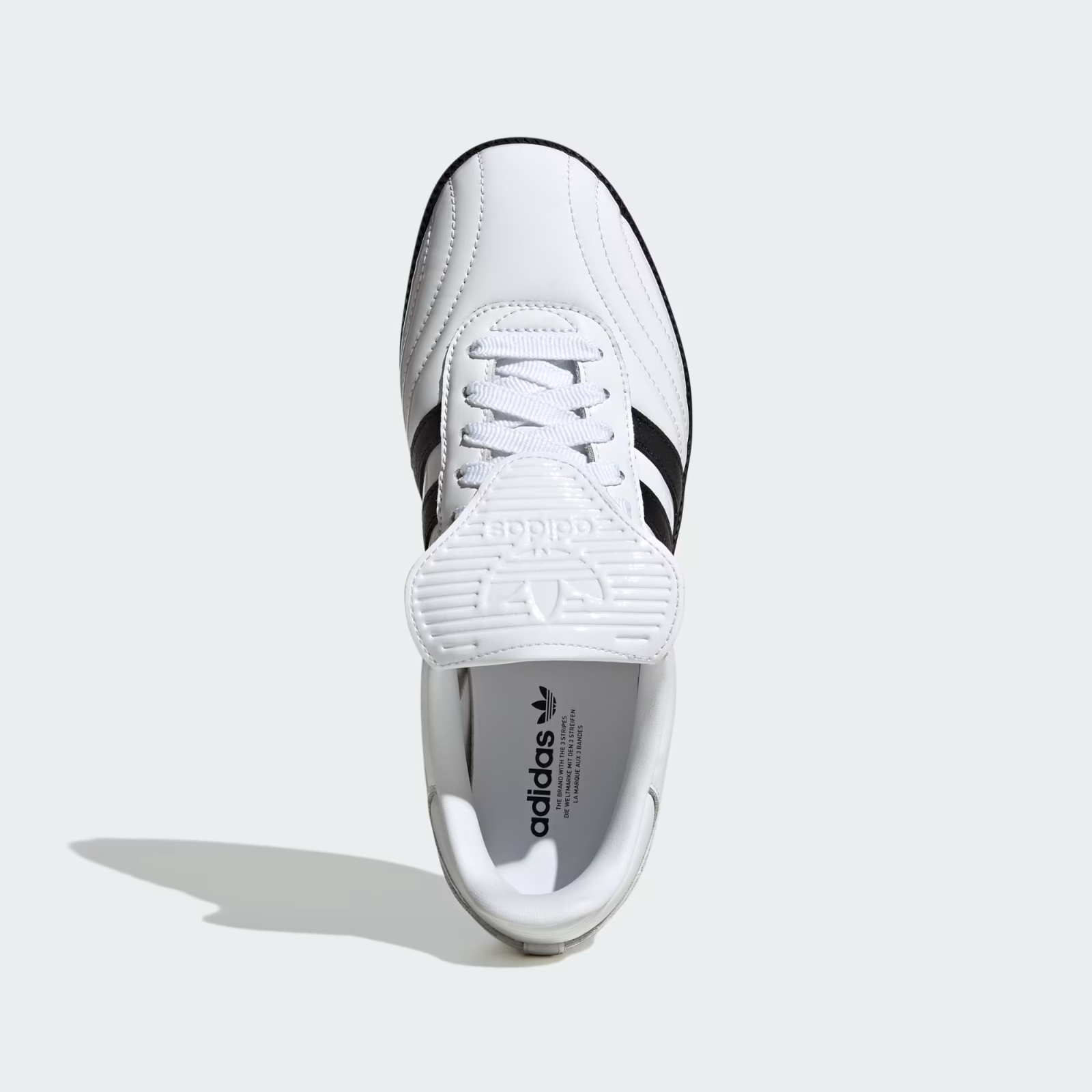 JI2706 adidas Samba LT Footwear White Core Black (Men's)