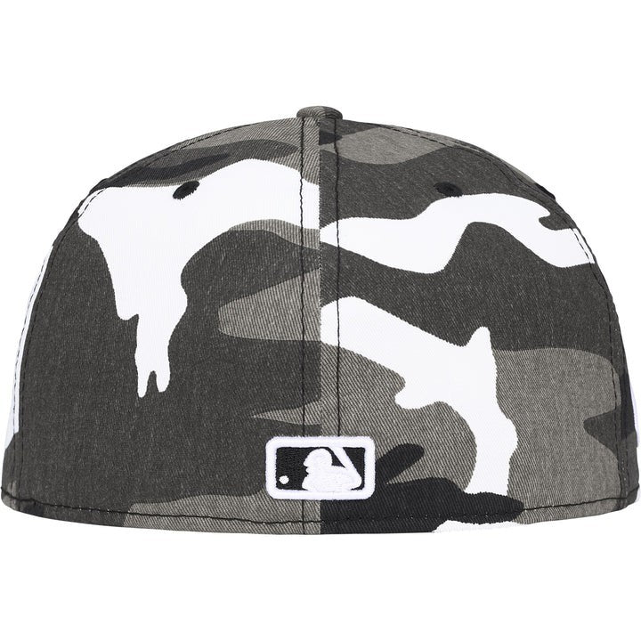 Supreme MLB New Era Teams Box Logo New York Yankees Snow Camo