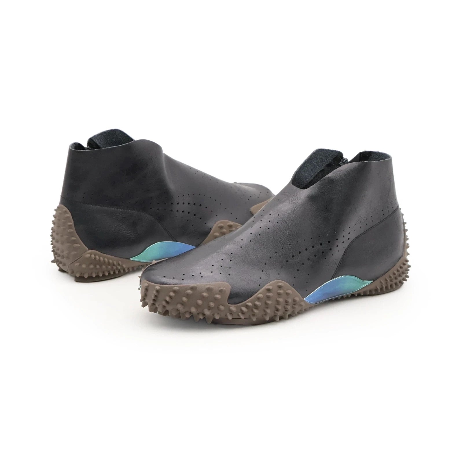 401192-01 Puma Mostro Mid Aries Blac Chocolate (Men's)