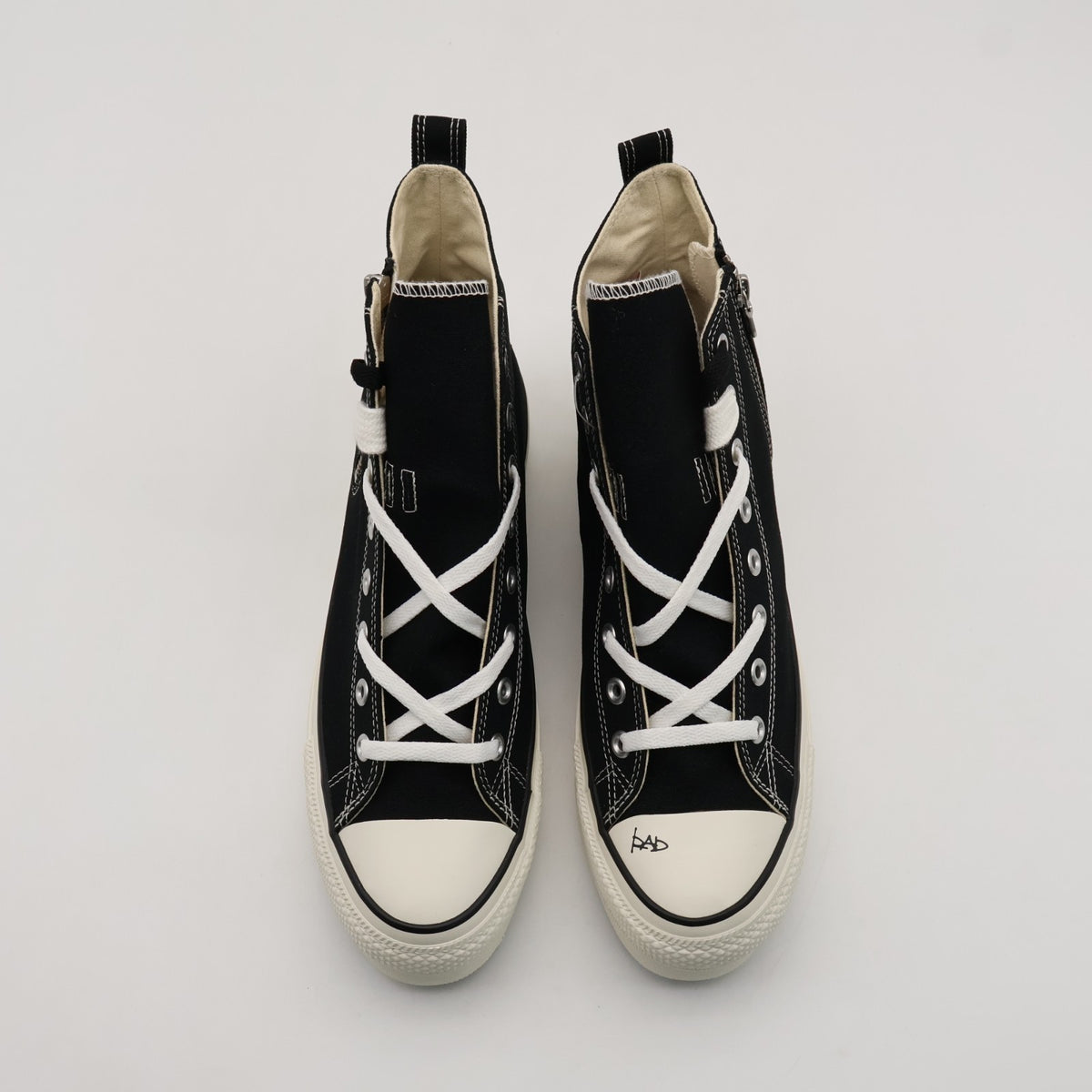 31316160 RADWIMPS atmos Converse All Star Lifted Z Hi AT RW Black (Men's)