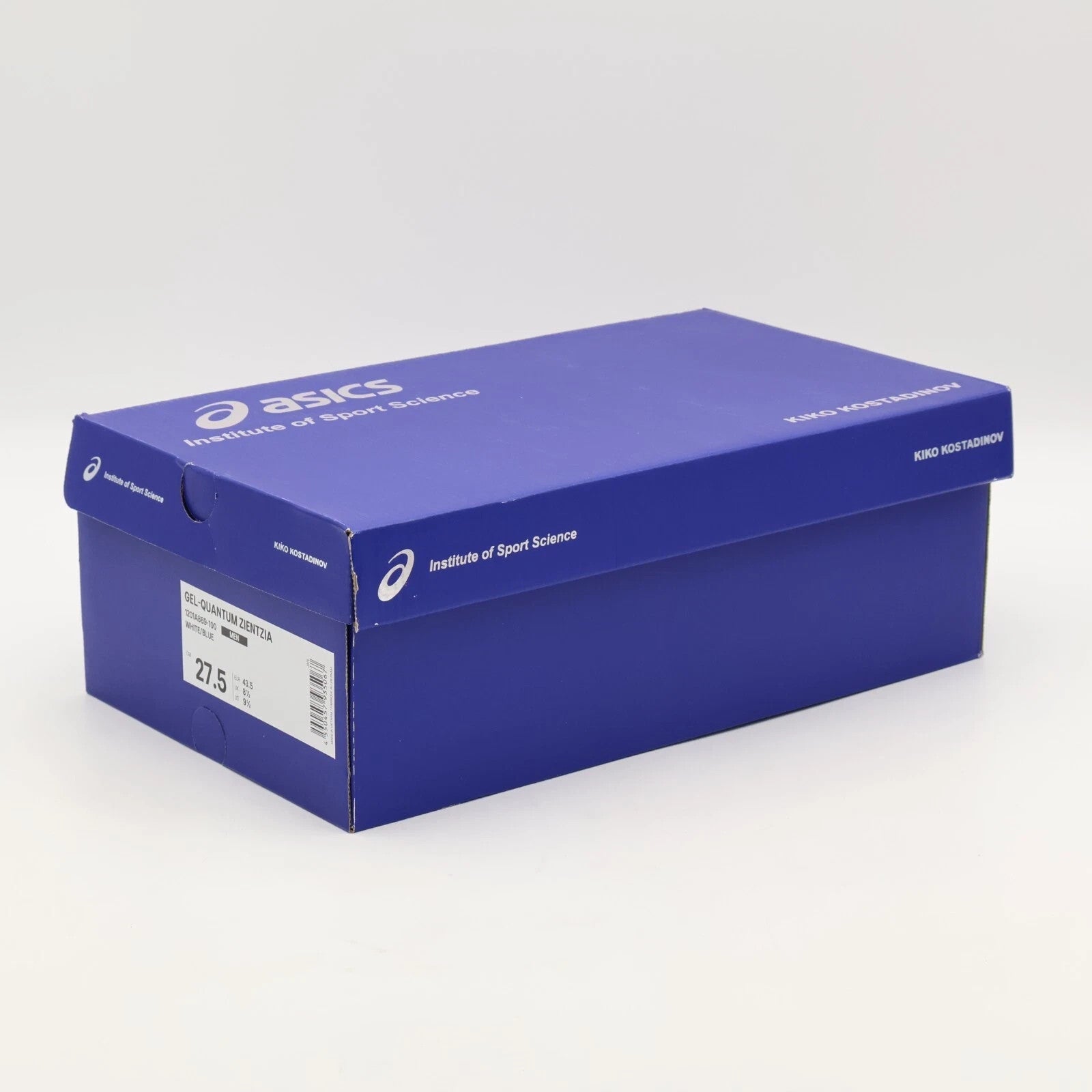 1201A869-100 Kiko Kostadinov Asics Gel-Quantum Zientzia White Blue (Men's)