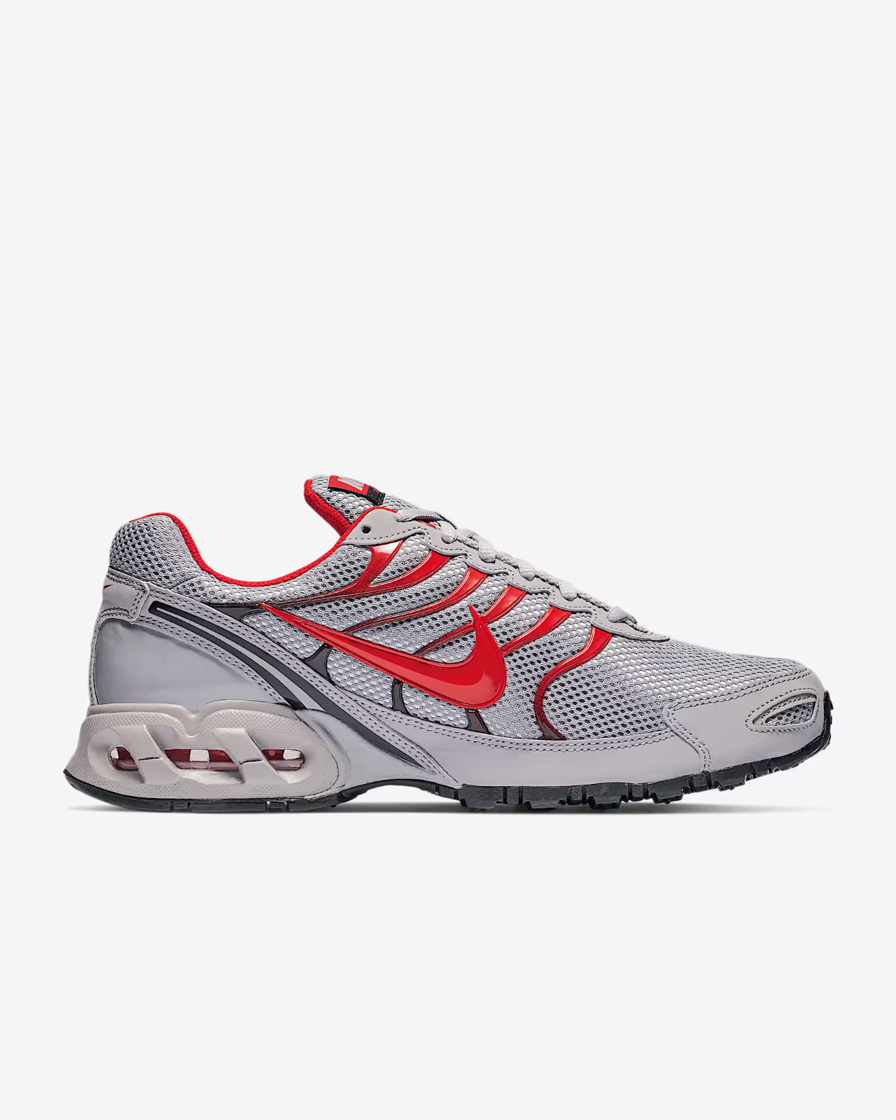 CI2202-001 Nike Air Max Torch 4 Atmosphere Grey University Red (Men's)