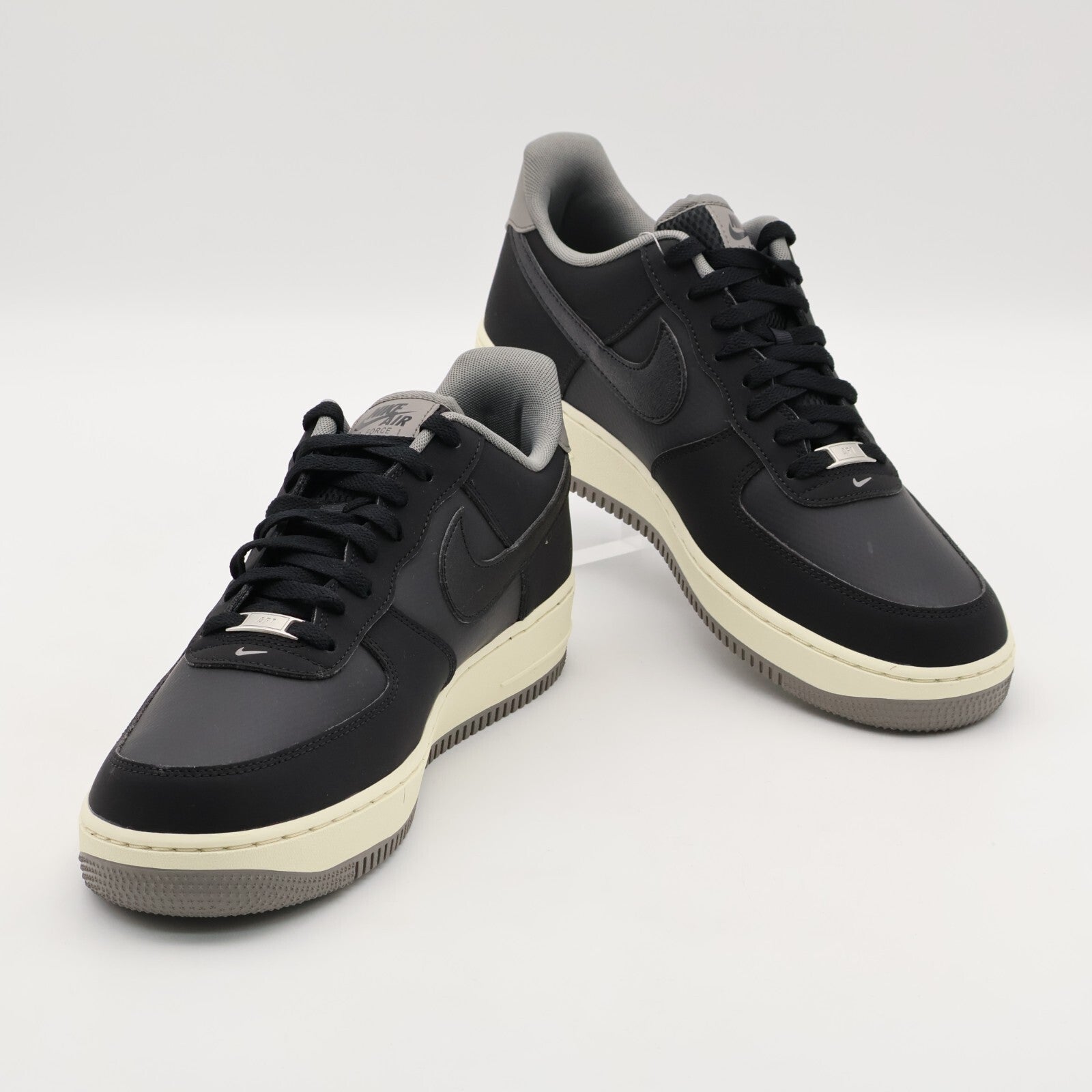 FZ5225-001 Nike Air Force 1 '07 LV8 Black Flat Pewter Coconut Milk (Men's)