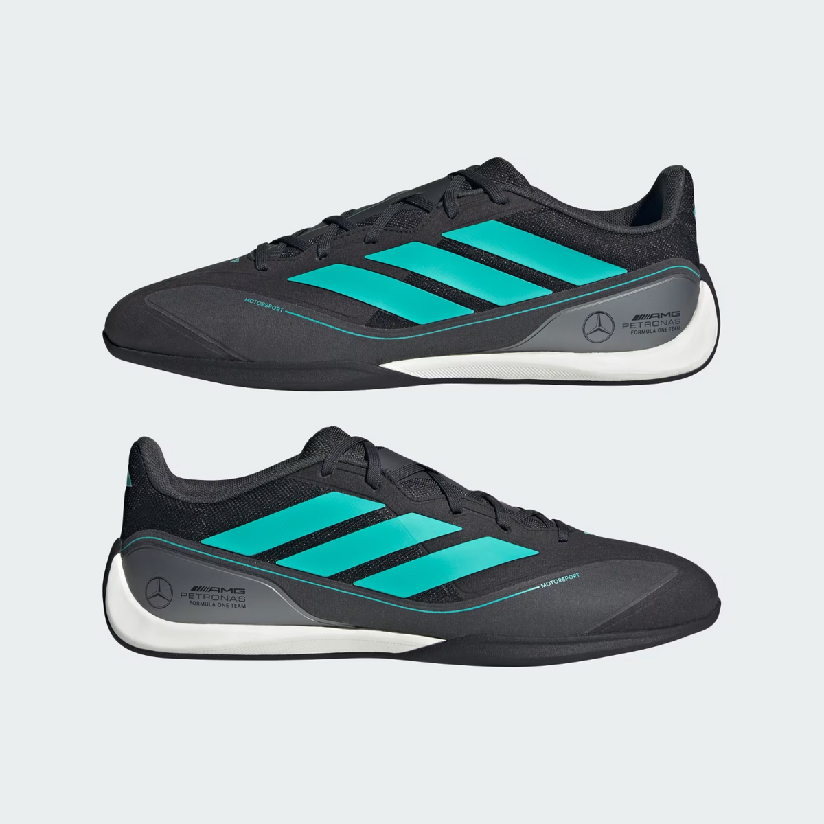 JQ3273 Mercedes AMG Petronas F1 Team Ã adidas Feroza Base Core Black/Semi (Men's