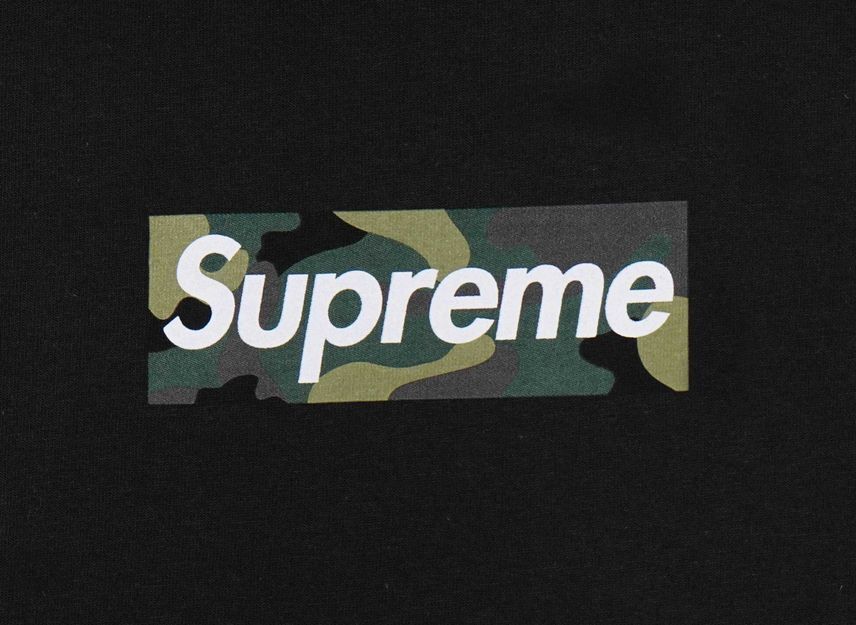 Supreme Box Logo Tee Black (23FW)