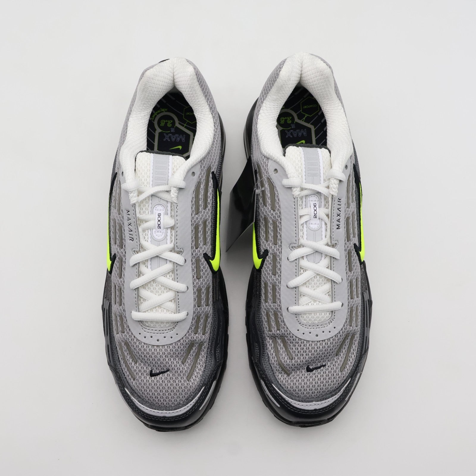 FZ4110-010 Nike Air Max TL 2.5 Pearl Grey Anthracite Light Graphite Neon (Men's)