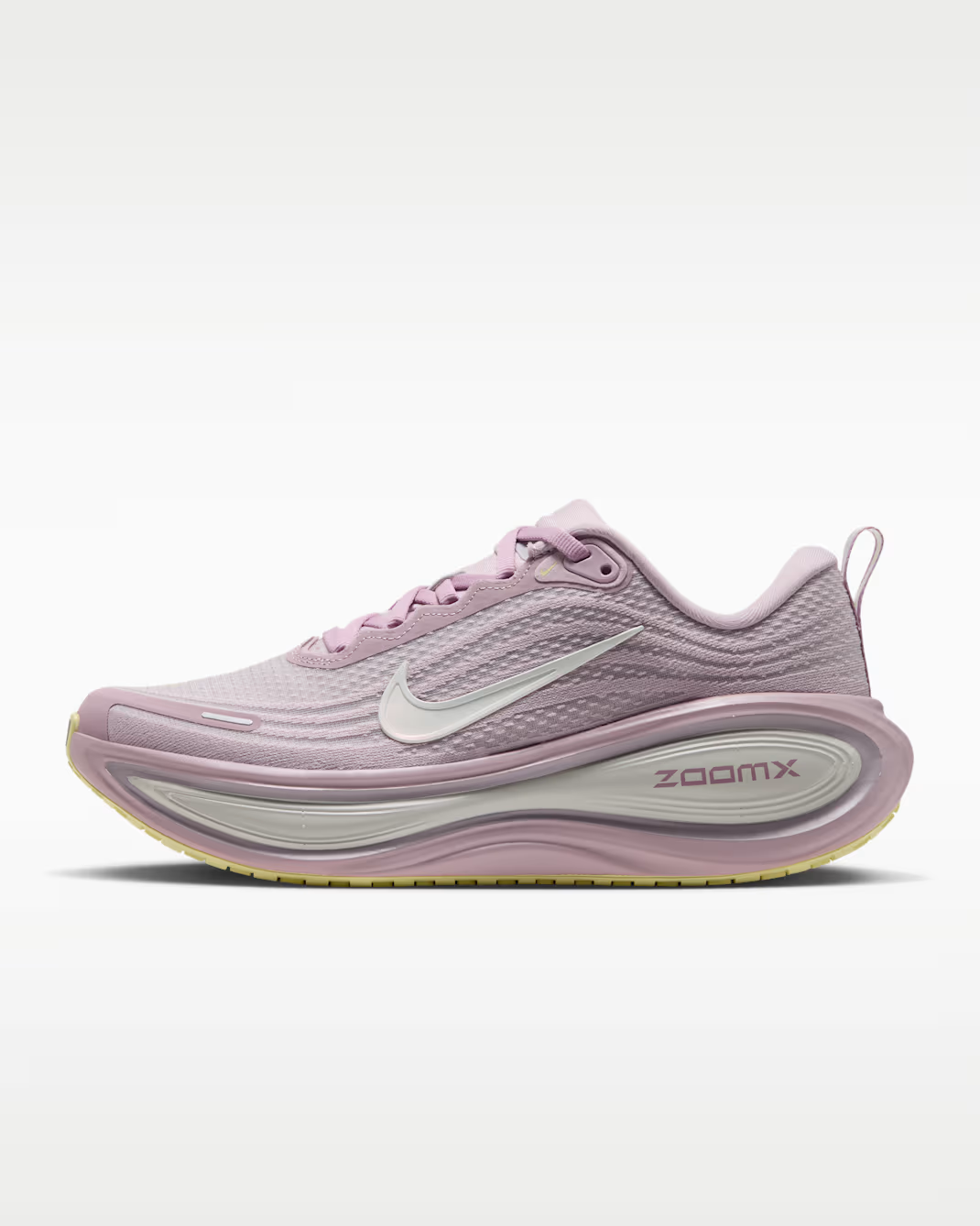 HV8154-609 Nike Vomero Plus "Particle Rose/Silver Lilac" (Women's)