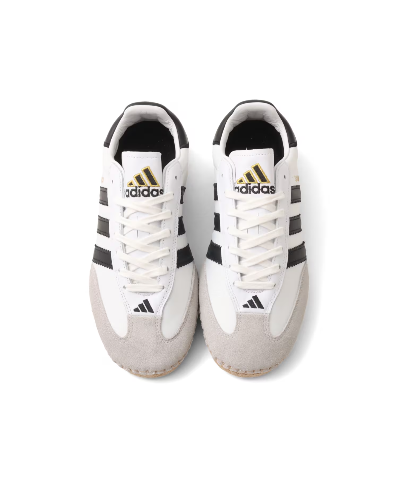 KJ0274 CLOT adidas Samba Cloud White Core Black (Men's)