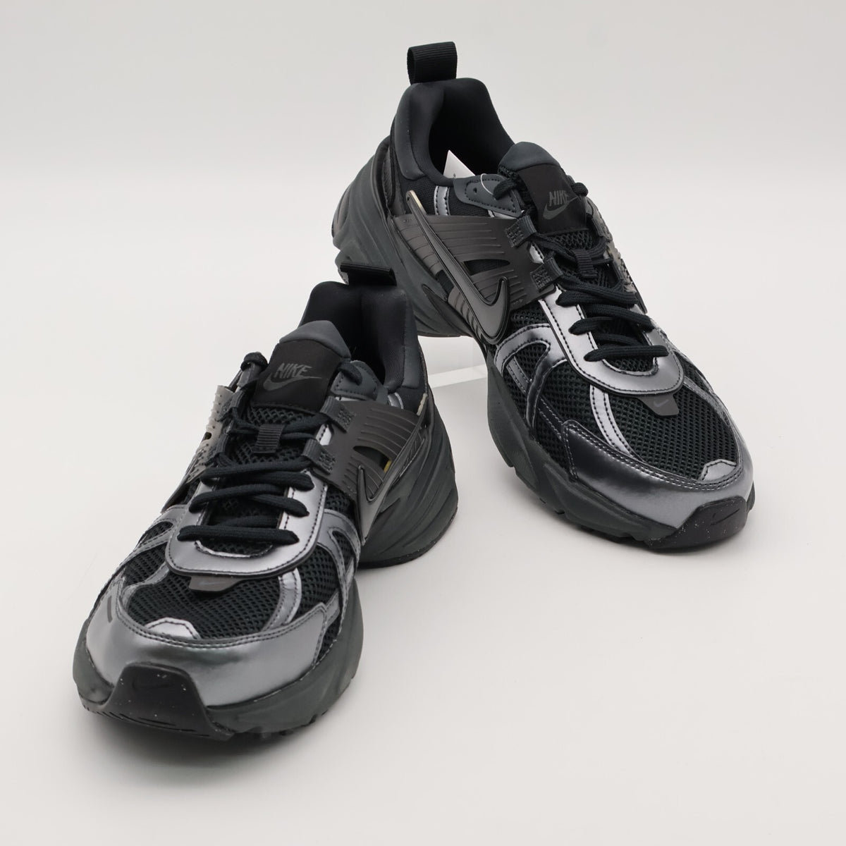 HJ4497-001 Nike V2K Run Black Dark Smoke Grey Anthracite (Men's)
