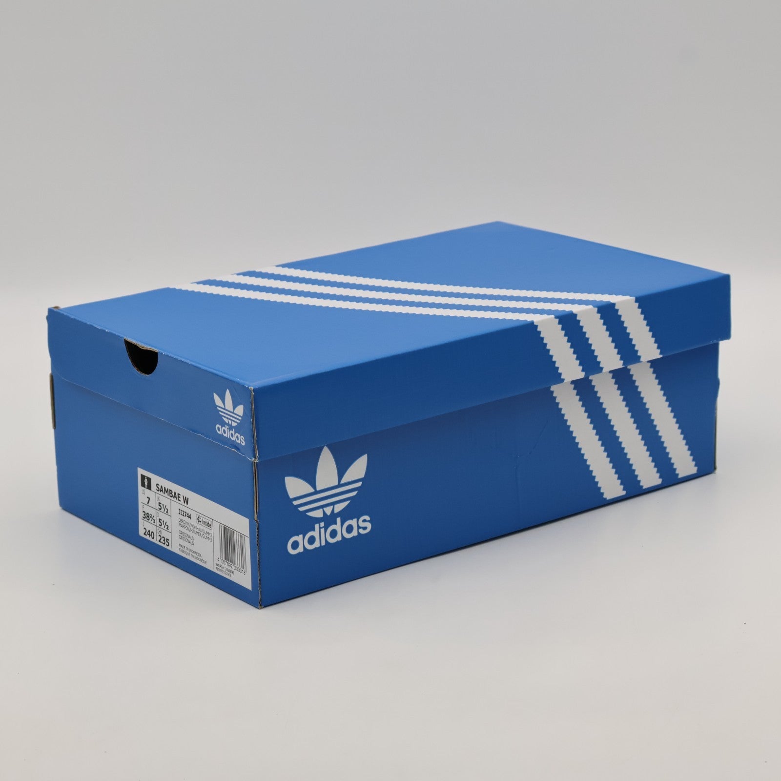 JI2744 adidas Originals Sambae Dark Brown Wonder Mauve Gum M2 (Women's)