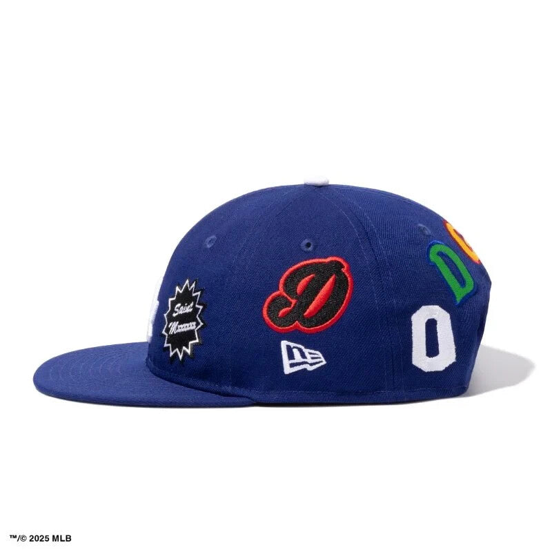 NEW ERA SAINT Mxxxxxx MLB Retro Crown 9Fifty Los Angeles Dodgers Dark Royal